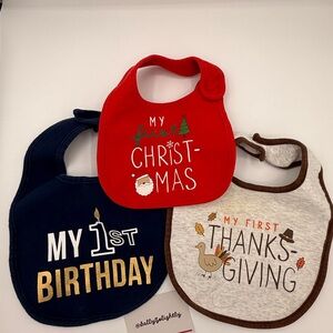 Carter’s “My First” Bibs